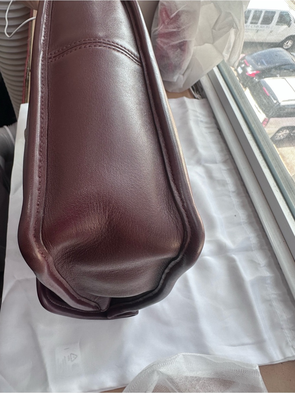 Rare Vintage Coach Willis! Currant and Nickel! - Picture 11 of 16